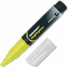 SKILCRAFT® Large Fluorescent Highlighters