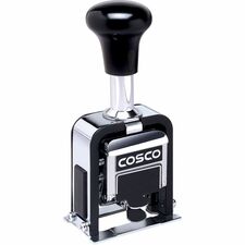 Cosco Self-inking Automatic Numbering Machine