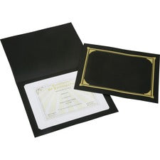 SKILCRAFT® Letter, A4 Certificate Holder