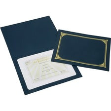 SKILCRAFT® Letter, A4 Certificate Holder