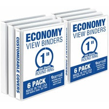 Samsill Economy View Binder