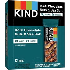 KIND Dark Chocolate Nuts & Sea Salt Nut Bars