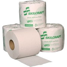 SKILCRAFT 2Ply Facial Quality Toilet Tissue Paper