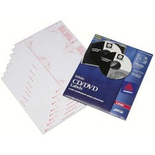 SKILCRAFT CD/DVD Label Refill