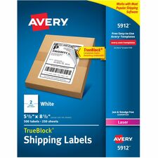 Avery® TrueBlock Shipping Label