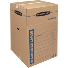 Bankers Box SmoothMove Wardrobe Box, Large