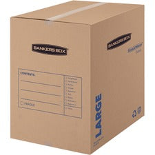 Bankers Box SmoothMove Basic Large Moving Boxes