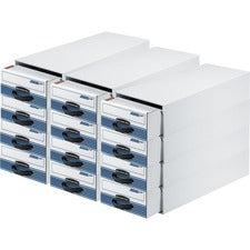 Bankers Box Stor/Drawer Steel Plus Card Storage Drawer