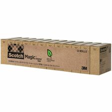 Scotch 3/4"W Magic Greener Tape Rolls