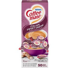 Coffee mate Italian Sweet Creme Nondairy Liquid Creamer Singles