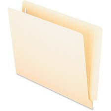 Pendaflex Straight Tab Cut Letter Recycled End Tab File Folder