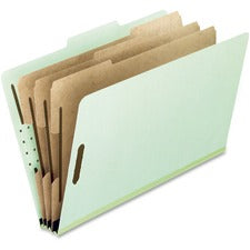 Pendaflex 1/3 Tab Cut Letter Recycled Classification Folder