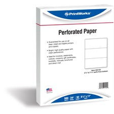 Printworks Perforated Office Paper