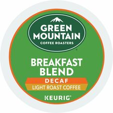 Green Mountain Coffee Roasters® K-Cup Breakfast Blend Decaf Coffee
