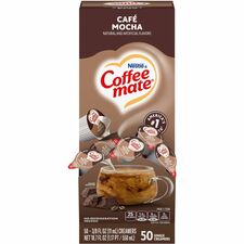 Coffee mate Café Mocha Nondairy Liquid Creamer Singles
