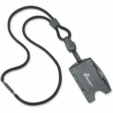 SKILCRAFT® Dual Sided ID Holder Lanyard