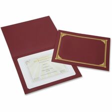SKILCRAFT® Letter, A4 Recycled Certificate Holder