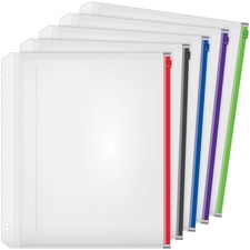 Cardinal® Zipper Binder Pockets