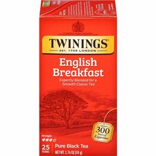 Twinings of London English Breakfast Black Tea Bag