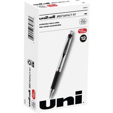 uniball 207 Impact RT Gel Pens
