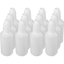 Genuine Joe Plastic Bottle with Graduations