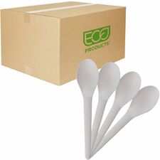 Eco-Products 6" Plantware High-heat Spoons