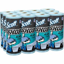 Scott Glass Cleaning Shop Towels