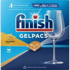Finish All-n-1 Detergent Gelpacs