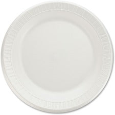 Dart Quiet Classic 9" Laminated Foam Plates