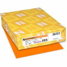 Exact Brights® Smooth Colored Paper - Orange