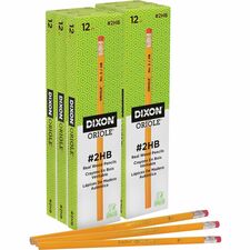 Dixon Wood-Cased Pencils