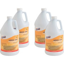 Genuine Joe Lemon Dish Detergent Gallon