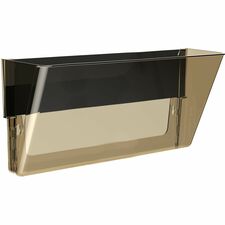 Storex Magnetic Wall File Pockets