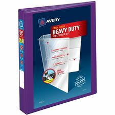 Avery® Heavy-Duty View Binders - Locking One Touch EZD Rings