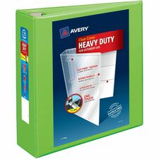 Avery® Heavy-Duty View Binders with One Touch EZD Rings