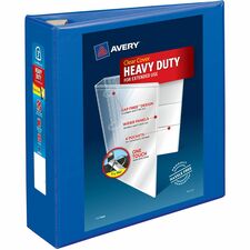 Avery® Heavy-Duty View Binders with One Touch EZD Rings