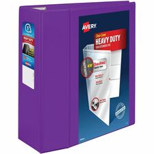 Avery® Heavy-Duty View Binders with One Touch EZD Rings
