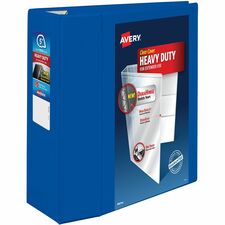 Avery® Heavy-Duty View Binders with One Touch EZD Rings