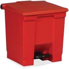 Rubbermaid Commercial Step-on Waste Container
