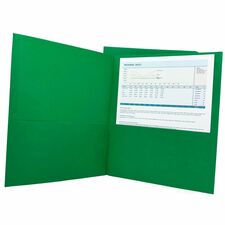 Sparco Letter Pocket Folder