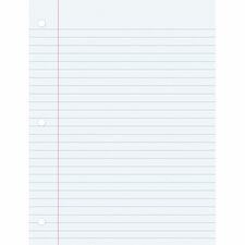 Pacon Wide Ruled Filler Paper