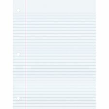 Pacon College Ruled Filler Paper