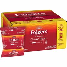 Folgers® Filter Pack Classic Roast Coffee