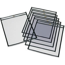 SKILCRAFT® Transparent Poly Sheet Protectors
