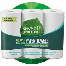 Seventh Generation 100% Recycled Paper Towels