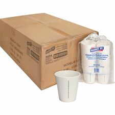 Genuine Joe 10 oz Eco-friendly Paper Cups