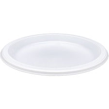 Genuine Joe 10-1/4" Large Plastic Plates