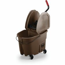Rubbermaid Commercial WaveBrake Combo Mop Bucket