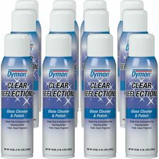 Dymon Clear Reflections Aerosol Glass Cleaner
