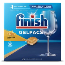 Finish Dishwasher Gel Packs